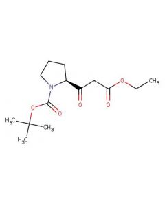 Astatech (S)-1-BOC-2-(3-ETHOXY-3-OXOPROPANOYL)PYRROLIDINE; 1G; Purity 95%; MDL-MFCD11975759
